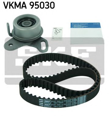 VKMA 95030 SKF Комплект (ремінь+ролики)0